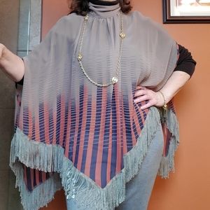 PONCHO - Swing Top  SIZE M